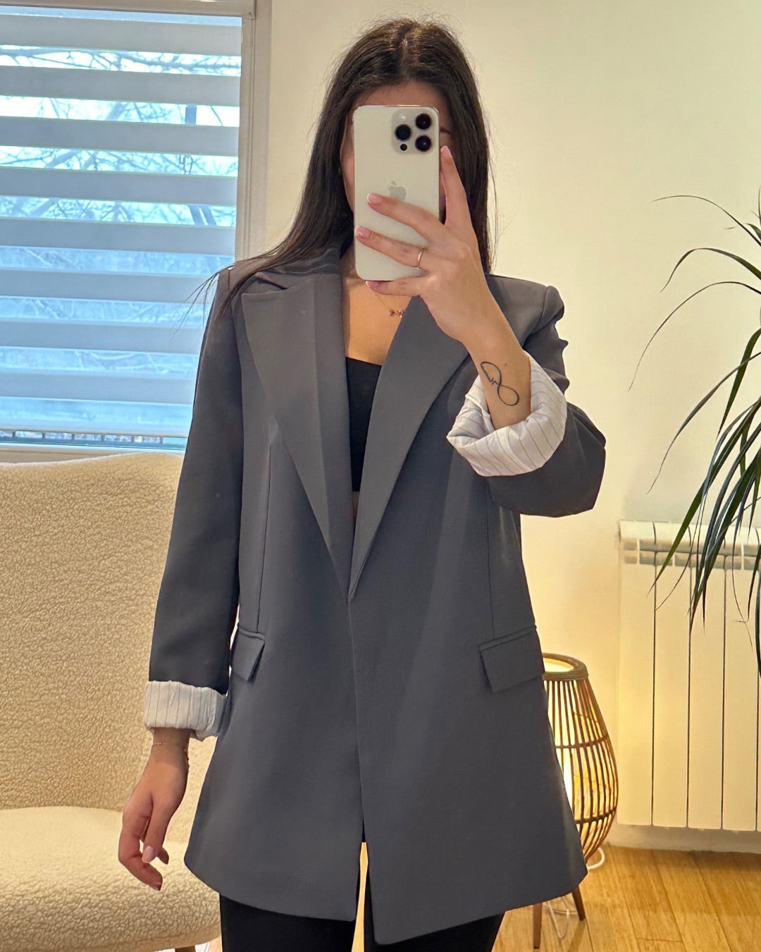 "Cortelle grey" sako