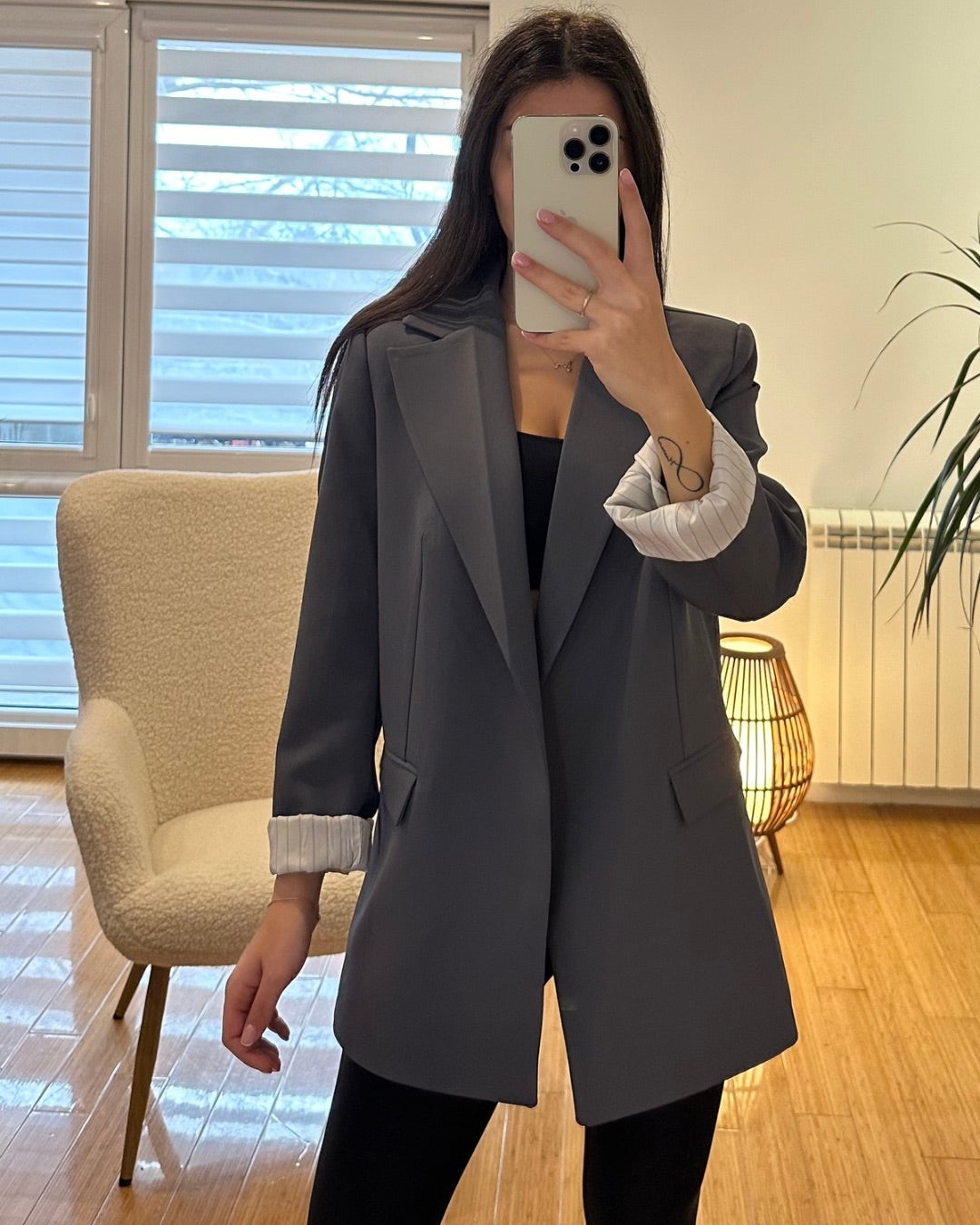 "Cortelle grey" sako